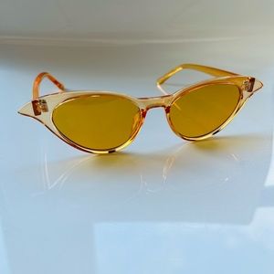 Yellow sunglasses